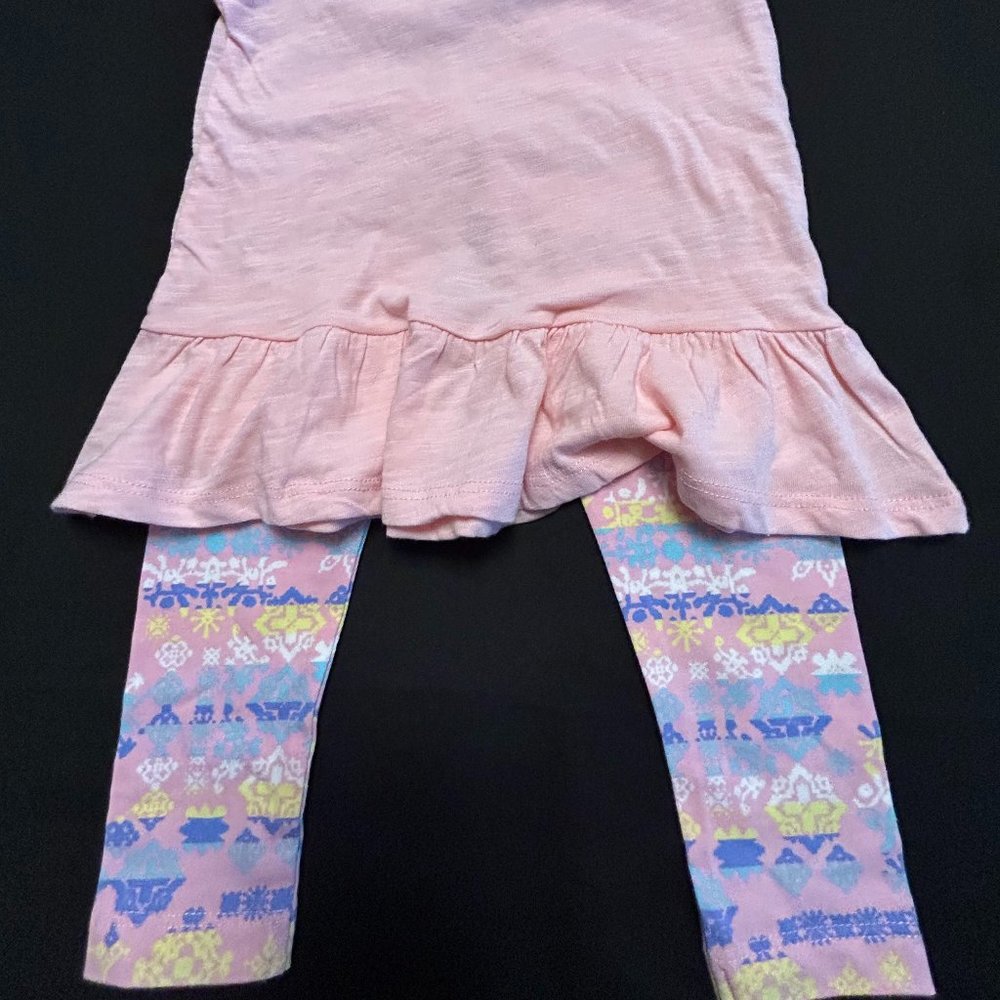 FIRST IMPRESSIONS & EPIC THREADSGIRLS PINK 2-PC SET - Picture 2 of 8